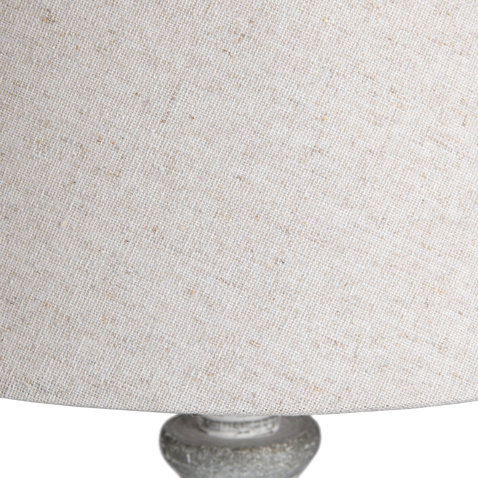 Willow Carved Wood Table Lamp - Image 4