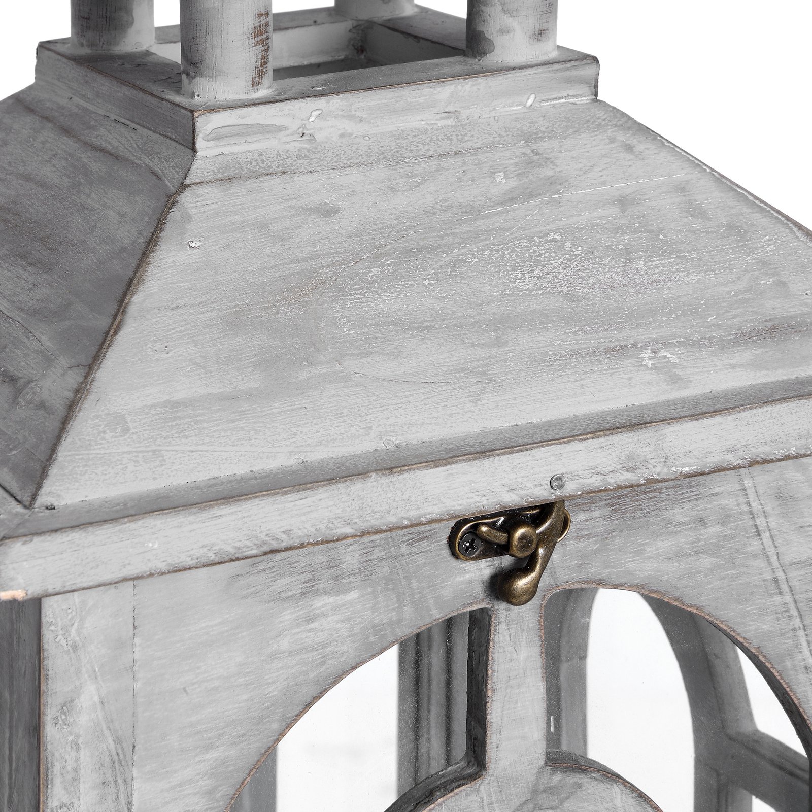 Aveline Wooden Lantern Set - Image 4