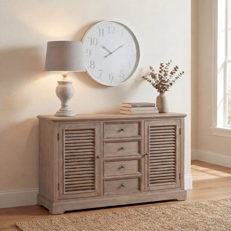 wood table lamp with linen shade