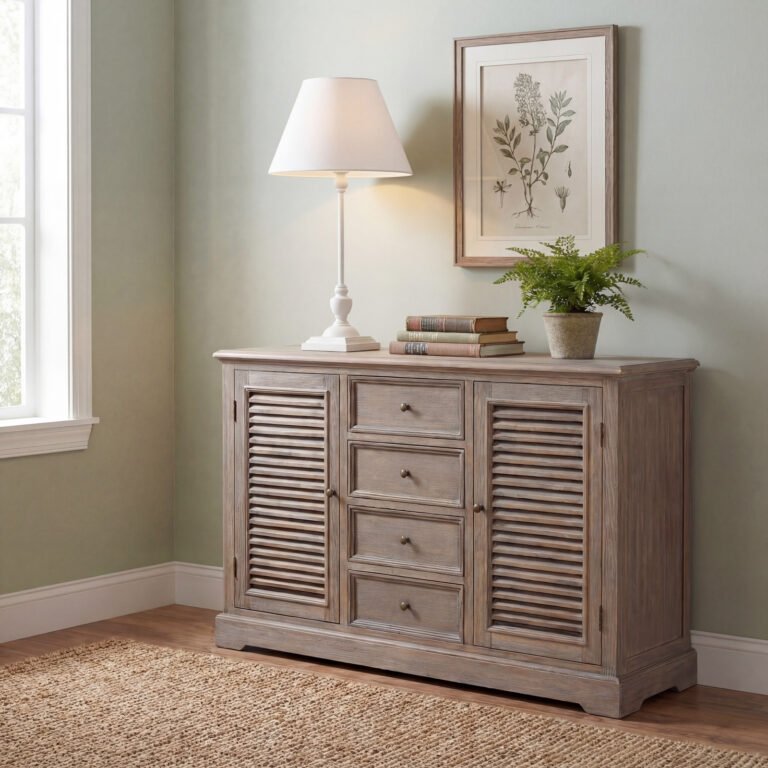 white wooden table lamp