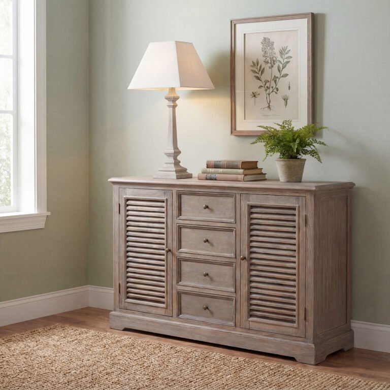 white wooden table lamp