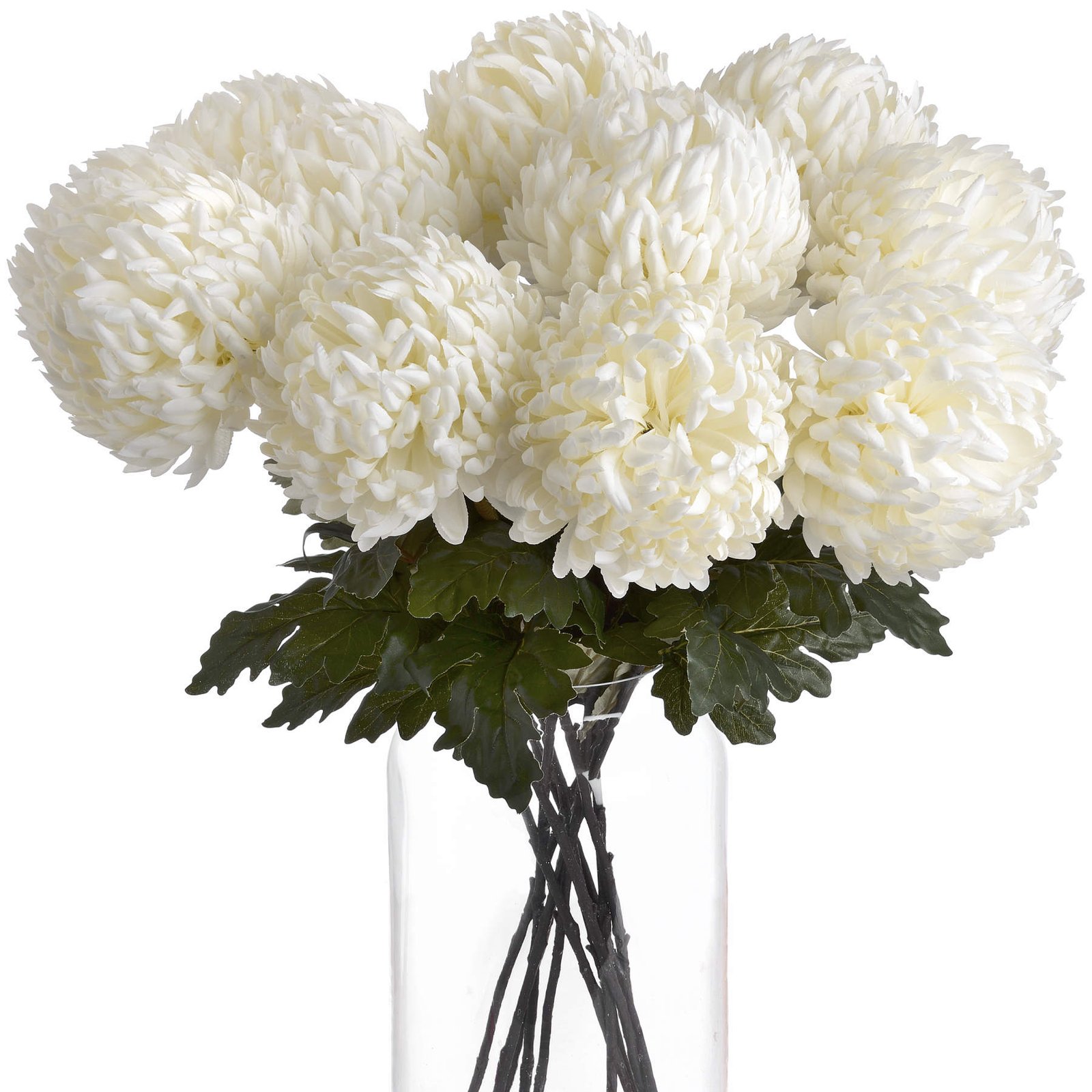 Ivory Chrysanthemum Stem - Image 3