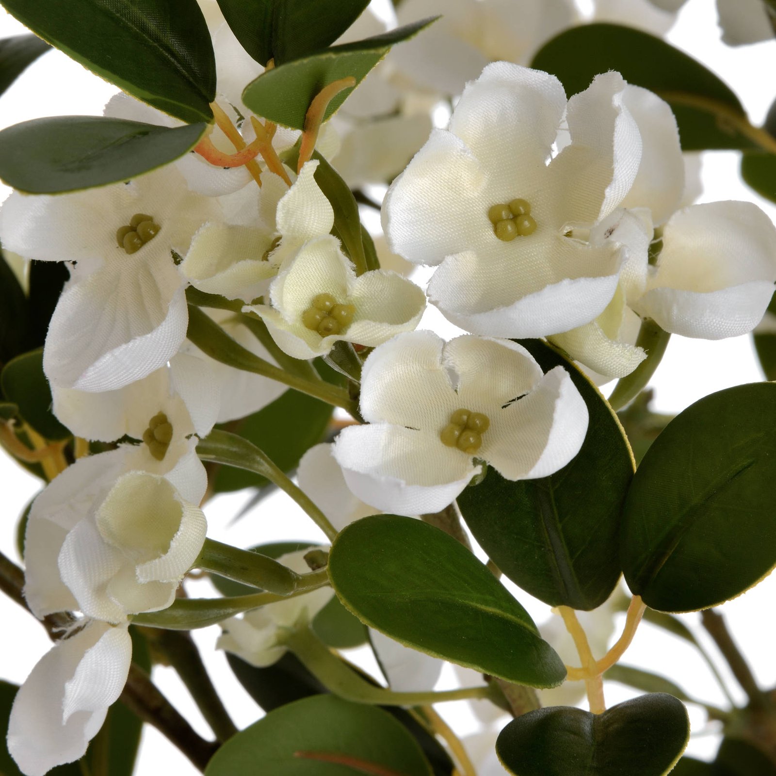 Ivory Mock Orange Blossom Stem - Image 5