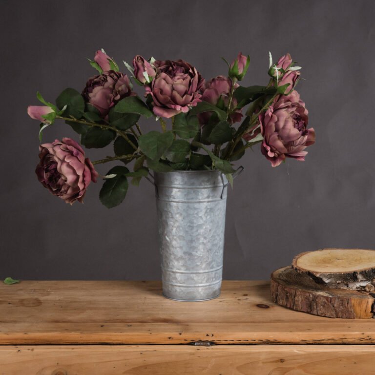 dusty pink dusty pink spray rose peony