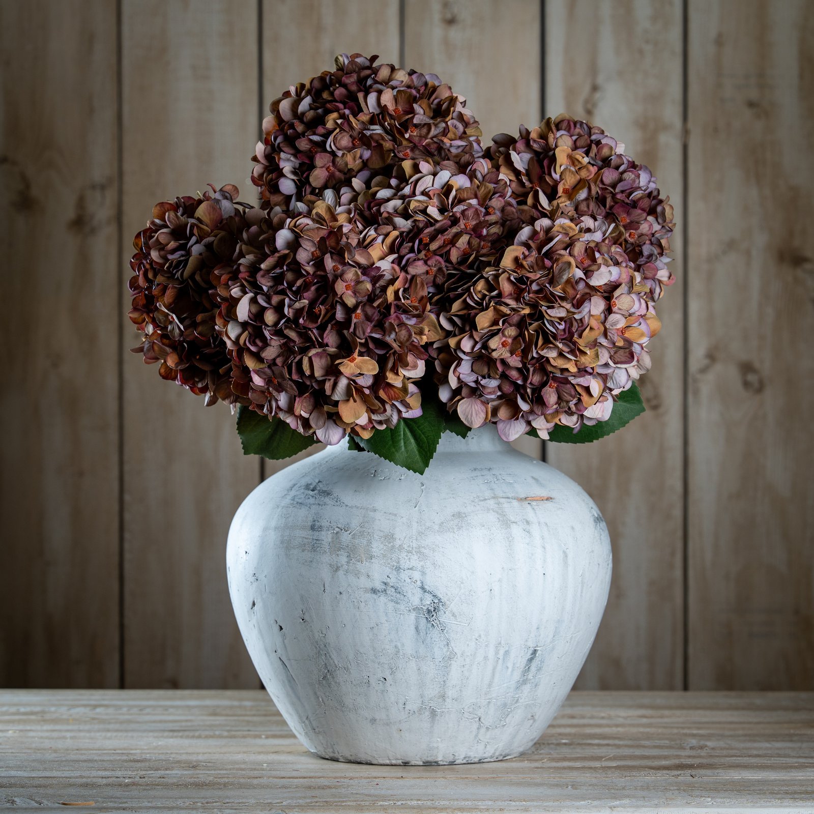 Autumn Coffee Hydrangea Stem - Image 3