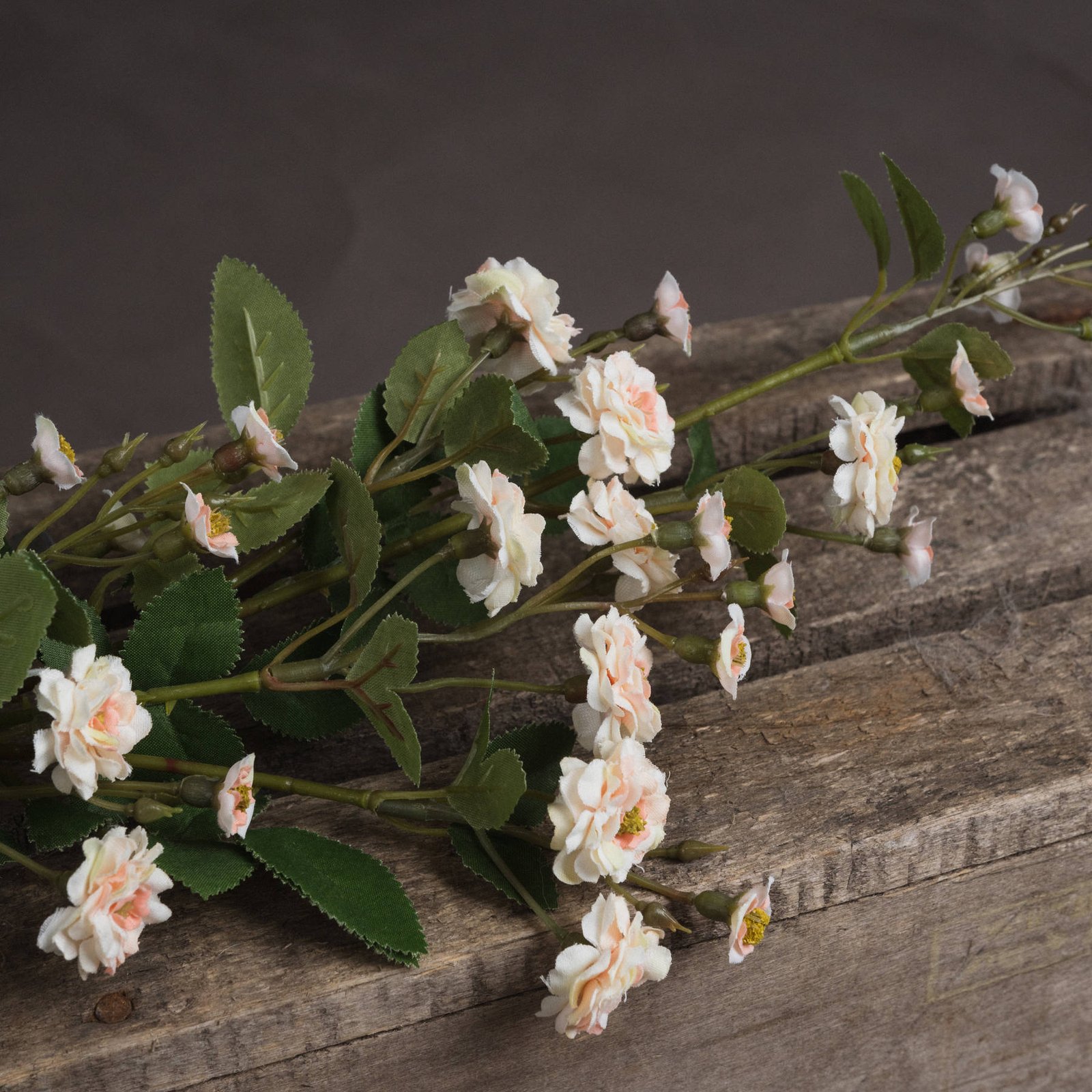 Meadow Cream Rose Spray - Image 3