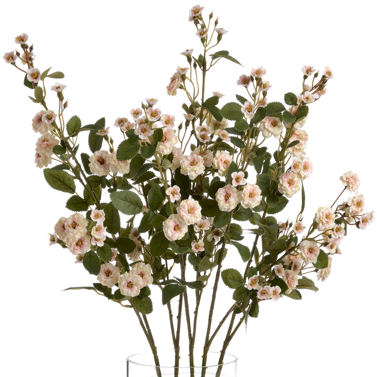 Meadow Cream Rose Spray - Image 4