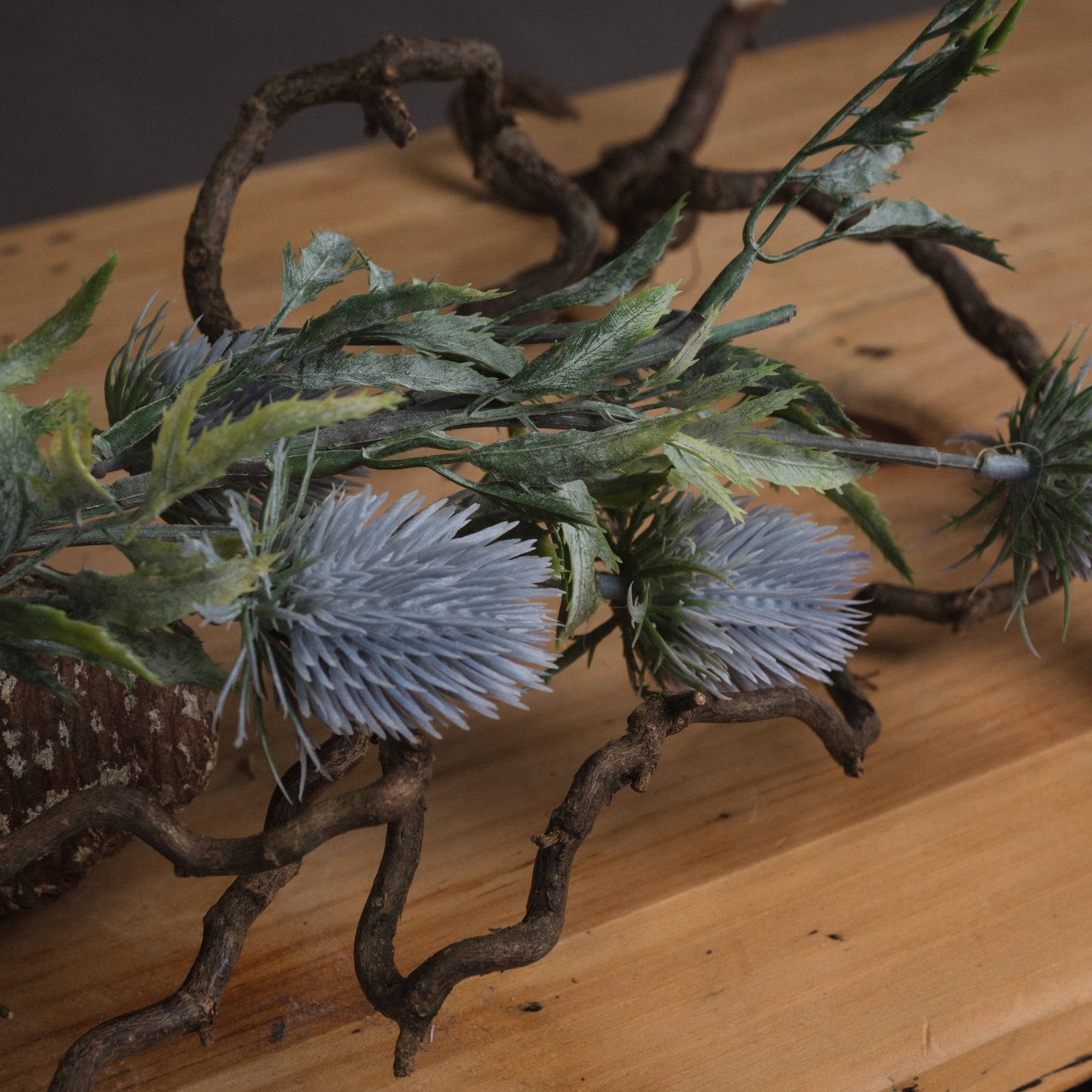 Blue Eryngium Thistle Stem - Image 3