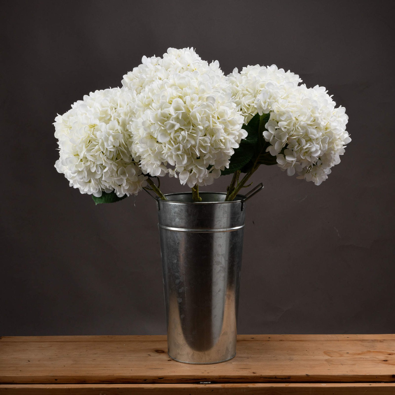 Oversized White Hydrangea - Image 5