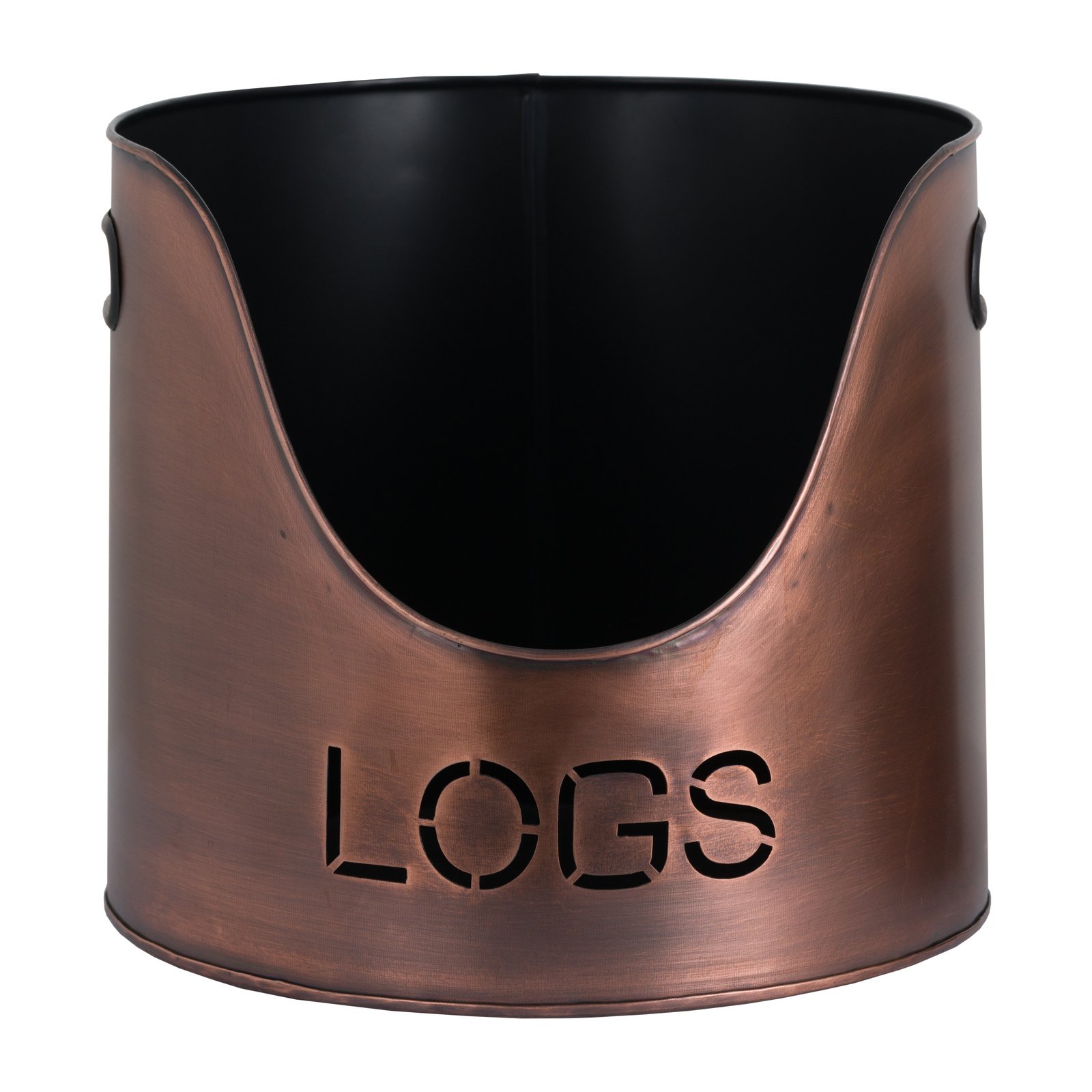 Copper Log & Kindling Bucket Set - Image 3