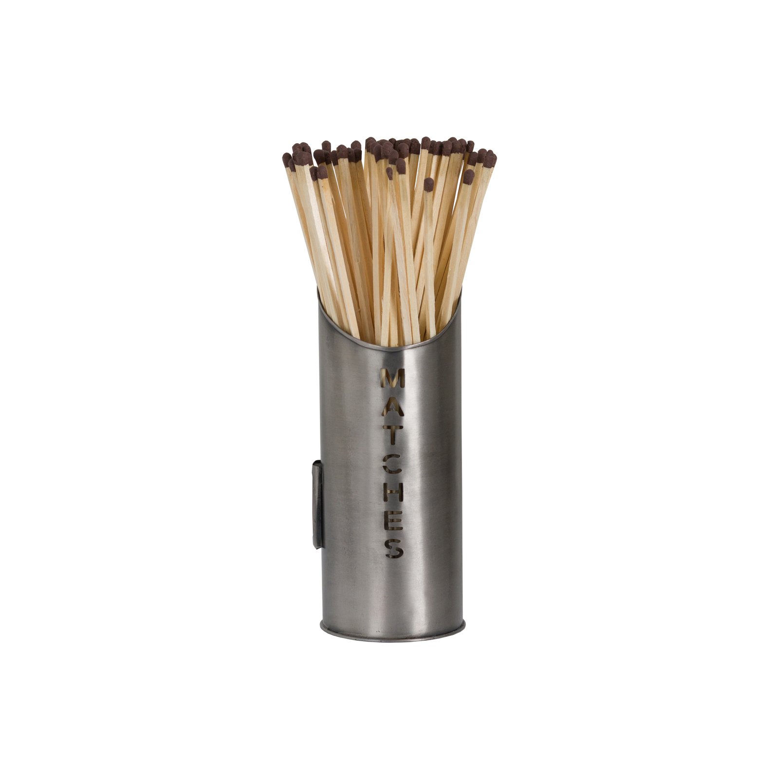 Pewter Log & Kindling Bucket Set - Image 5