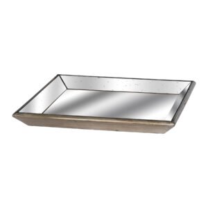 large mirrored decorative tray