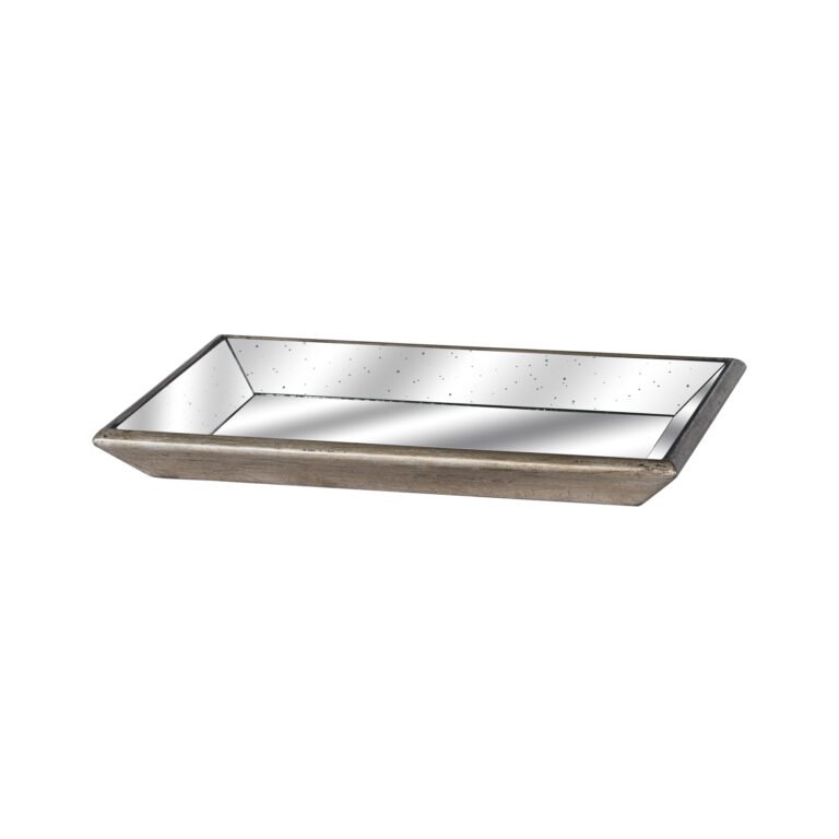 : small mirrored decorative tray