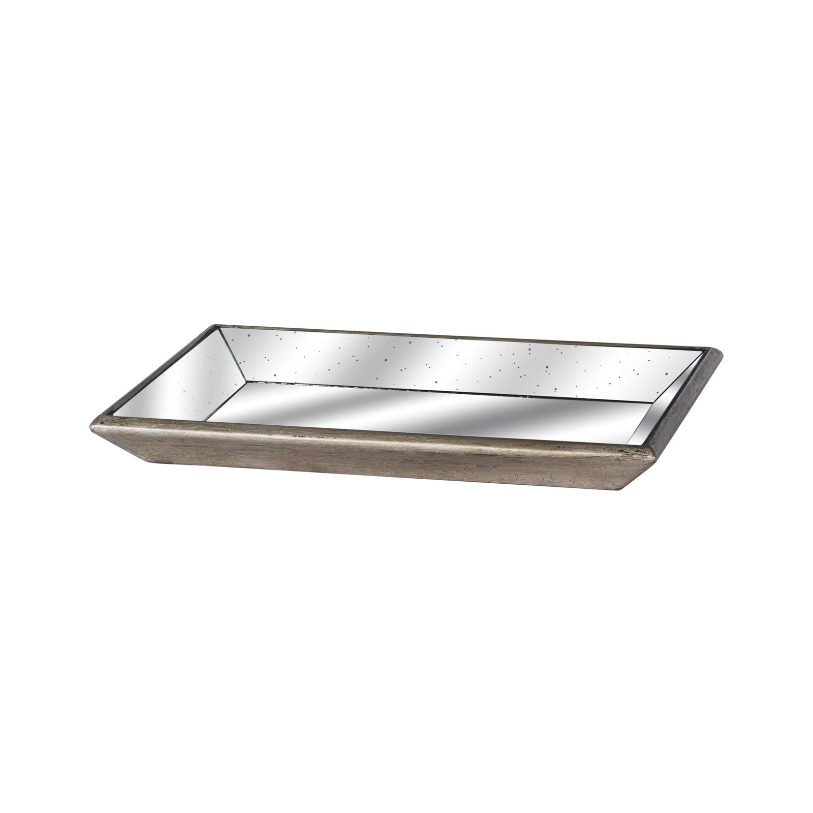 : small mirrored decorative tray