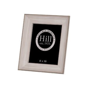 white wooden photo frame