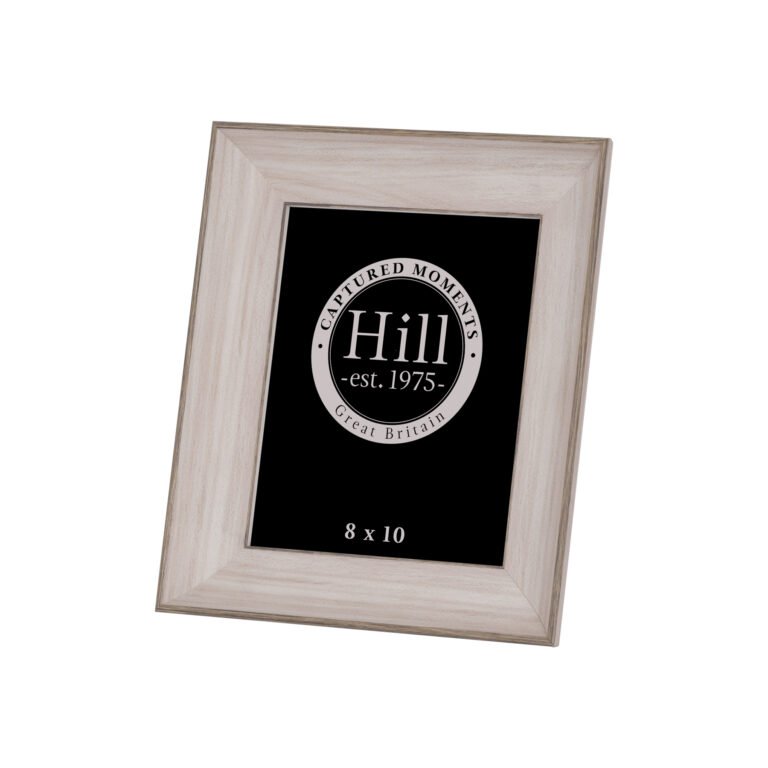 white wooden photo frame