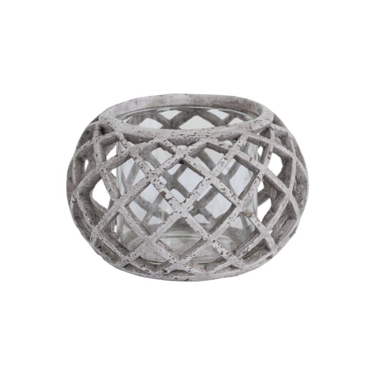 ceramic lattice lantern