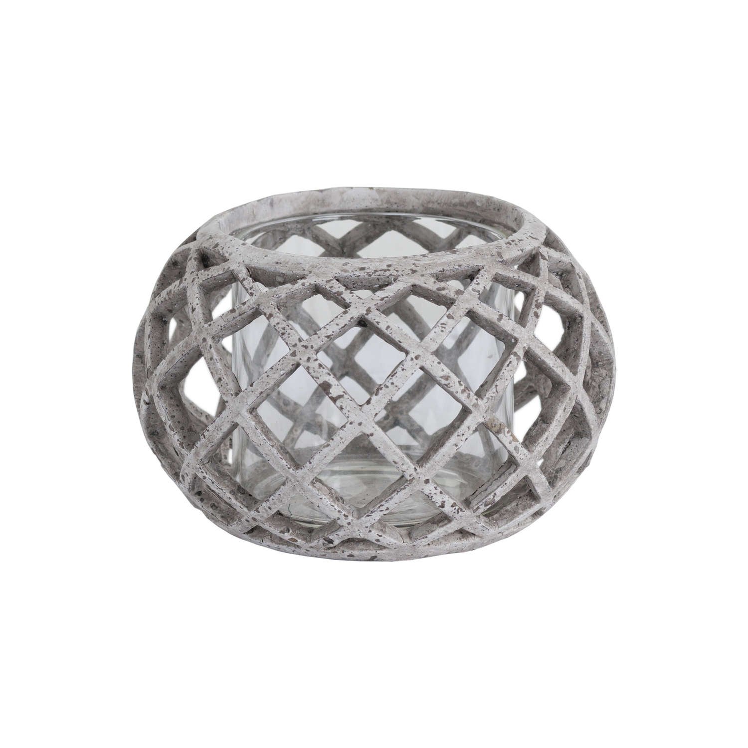 ceramic lattice lantern