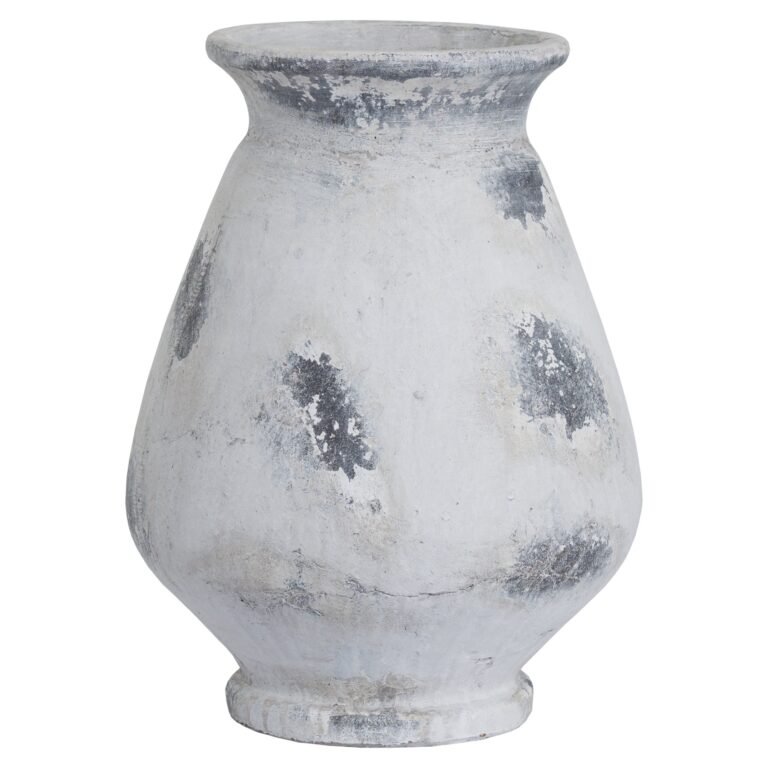 large ceramic vase