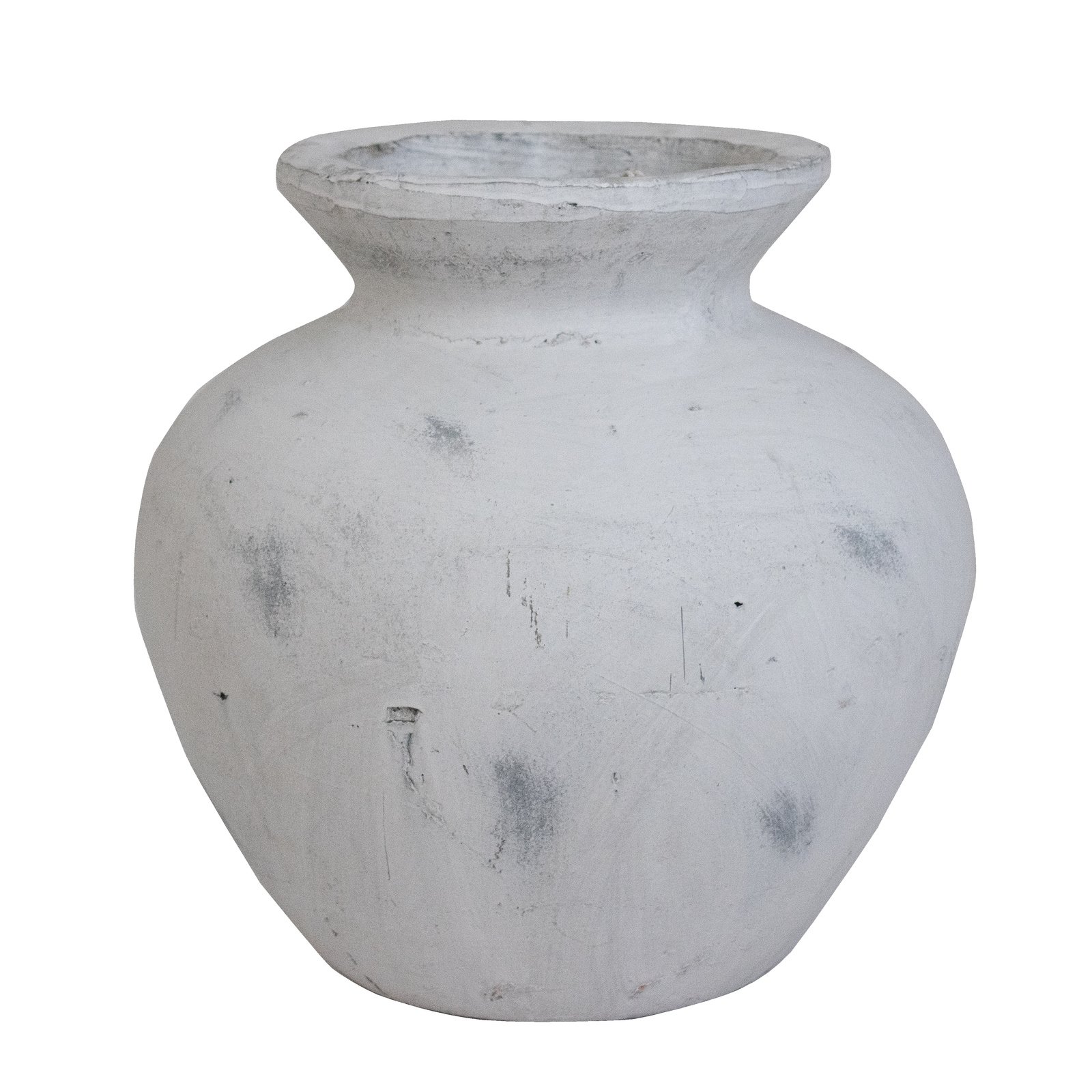 Darcy Textured Ceramic Vase - Image 2
