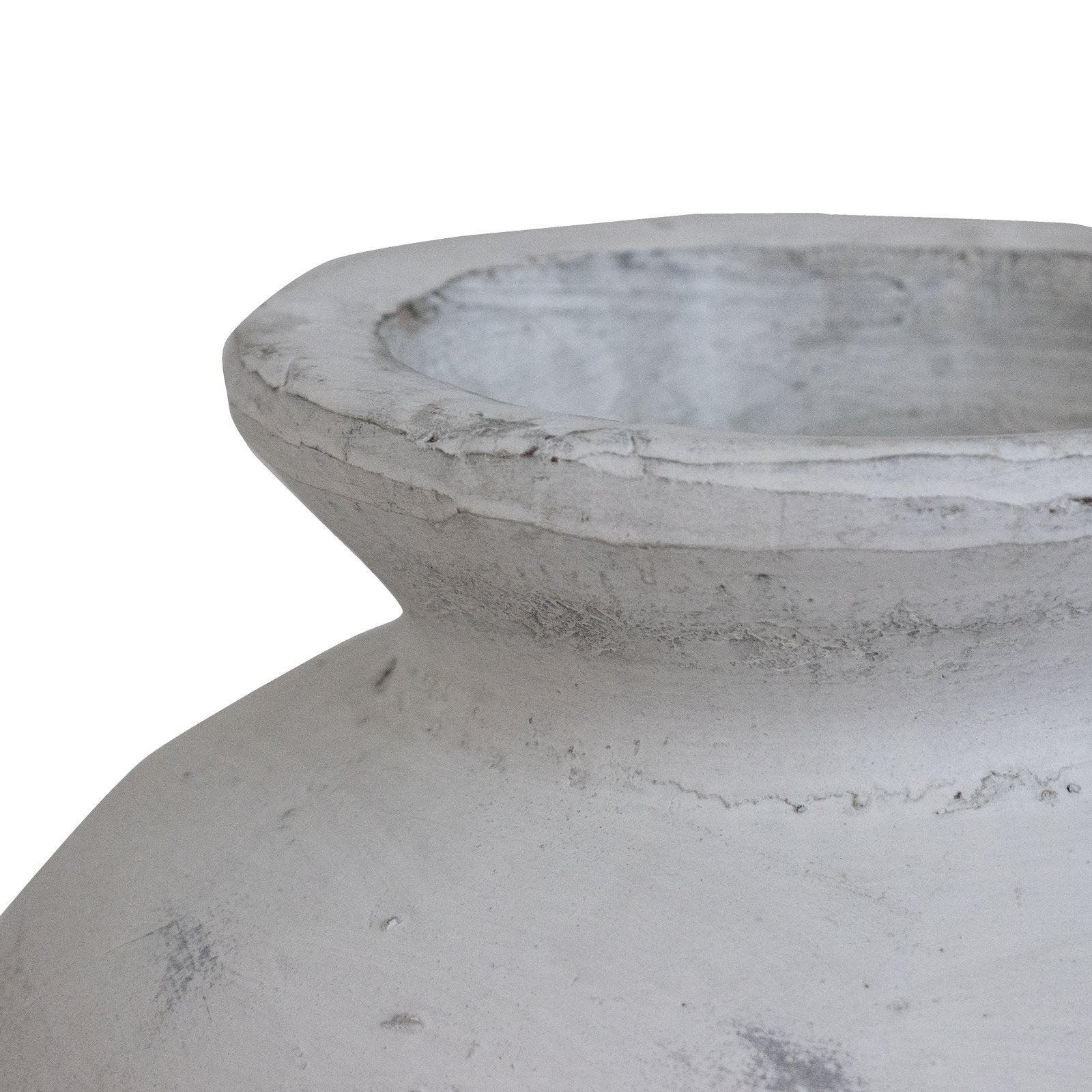 Darcy Textured Ceramic Vase - Image 3