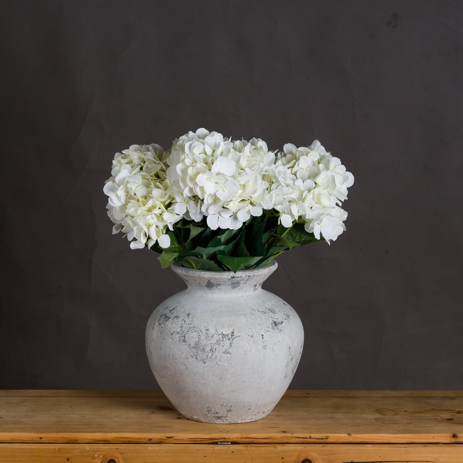 Darcy Textured Ceramic Vase - Image 4