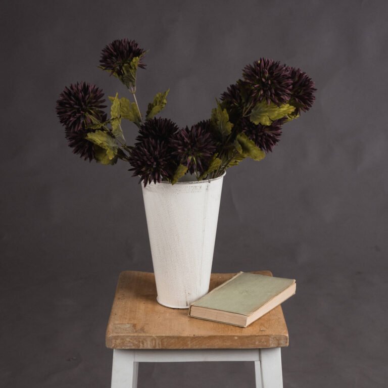 chocolate artificial chrysanthemum