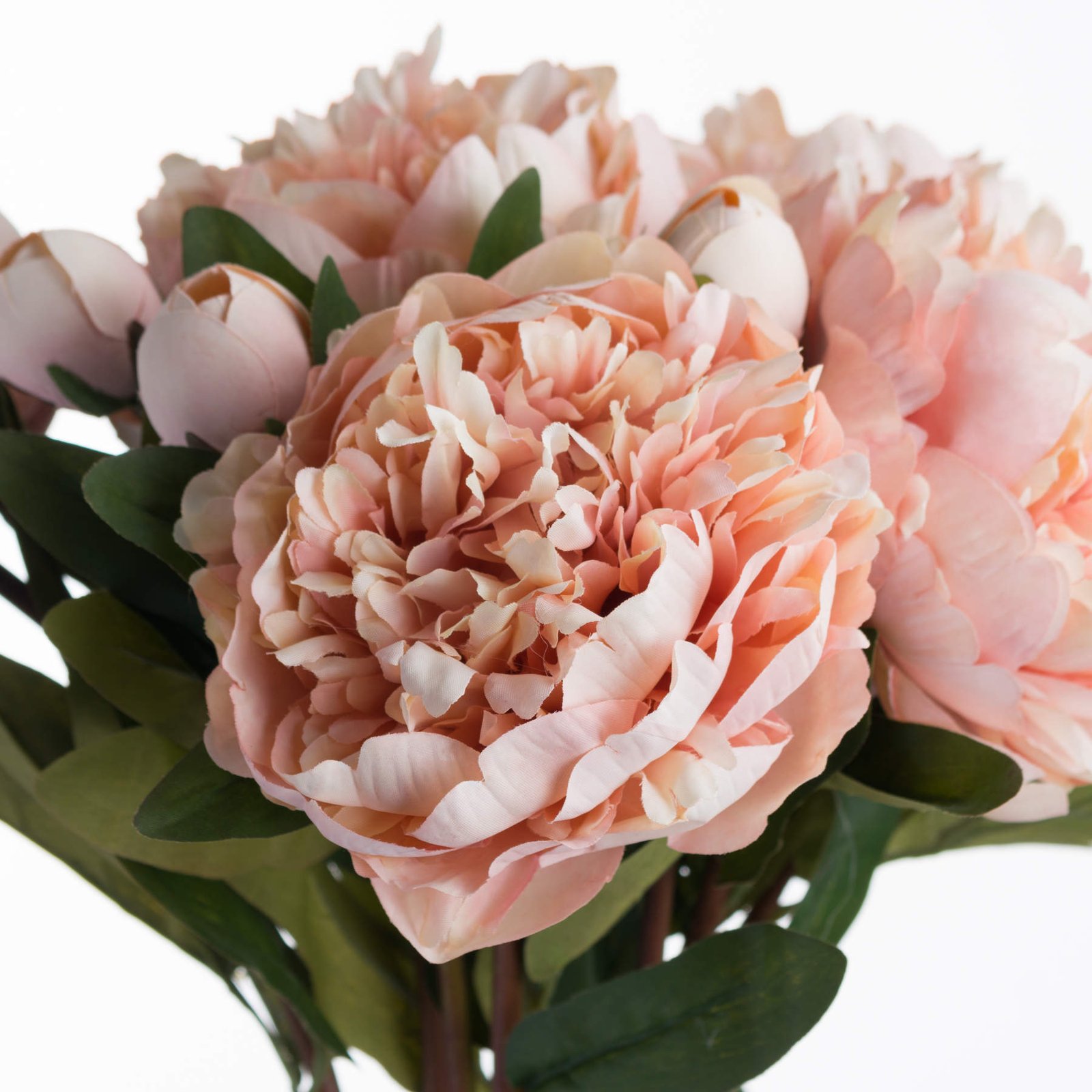 Peach Artificial Peony Stem - Image 5