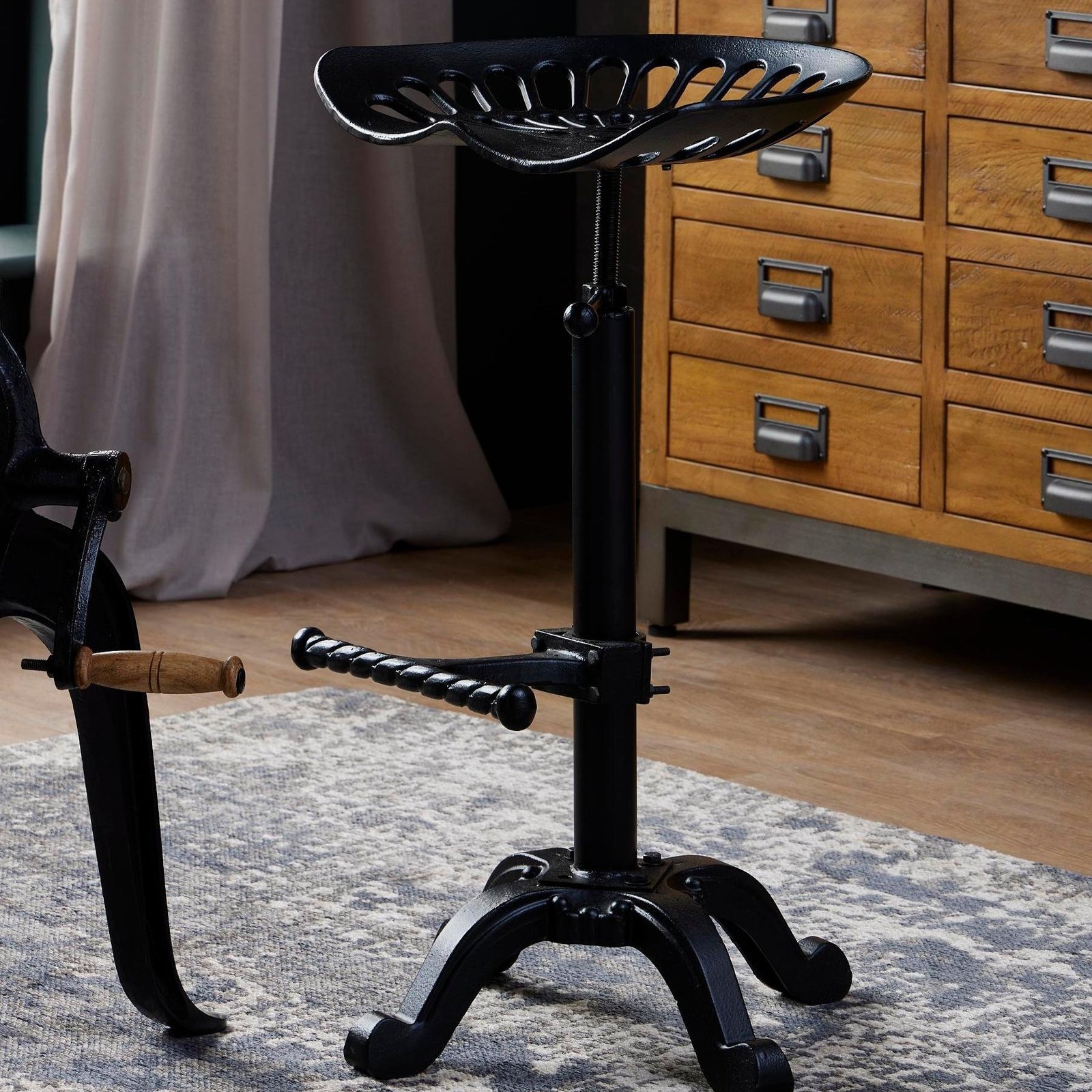 Forge Adjustable Bar Stool - Image 4