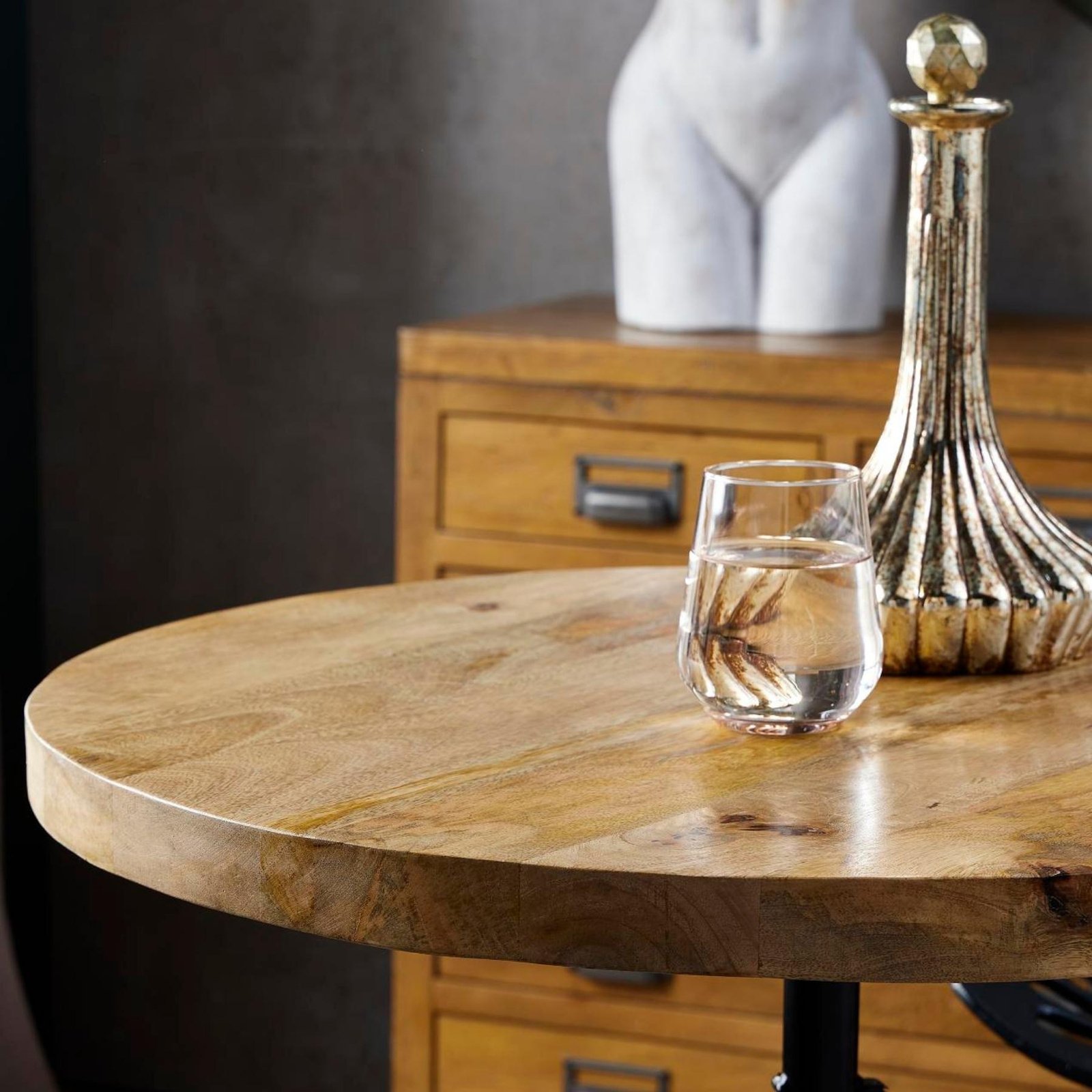Forge Adjustable Bar Bistro Table - Image 4
