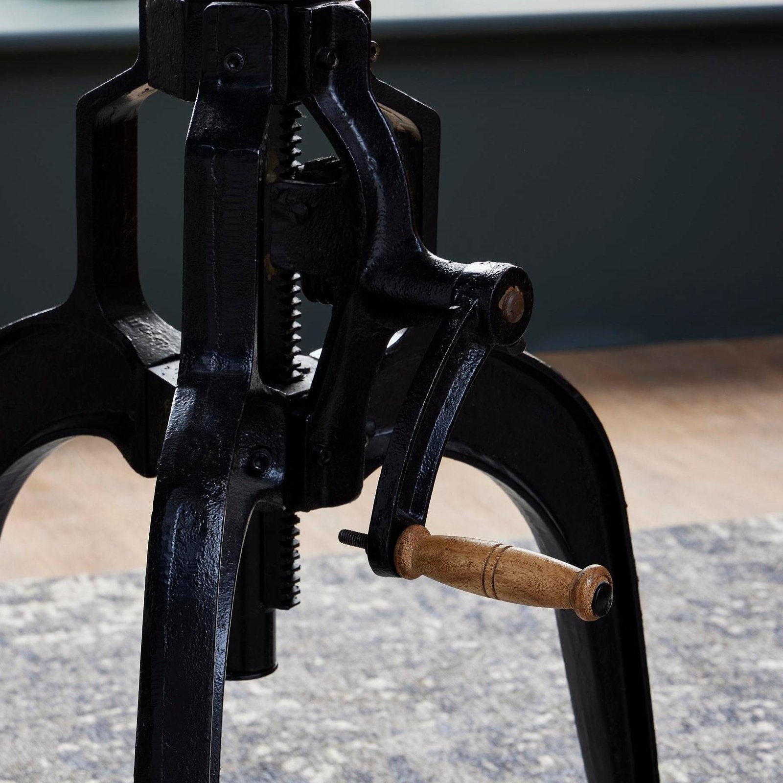 Forge Adjustable Bar Bistro Table - Image 5