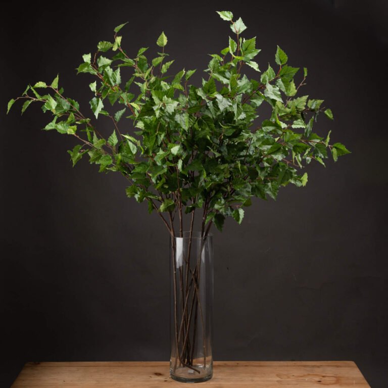 tall artificial green branch