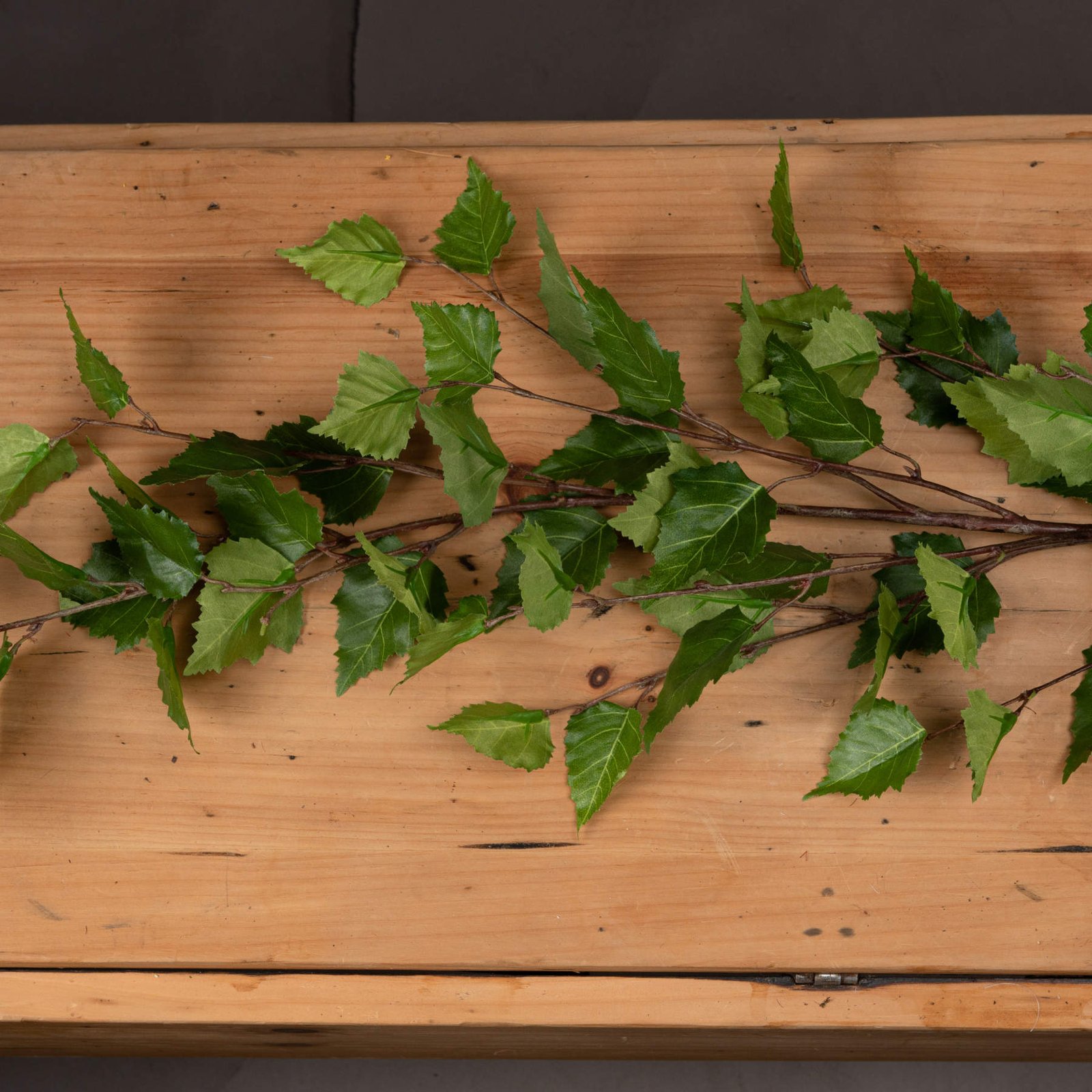 Tall Artificial Green Foliage Branch - Image 2