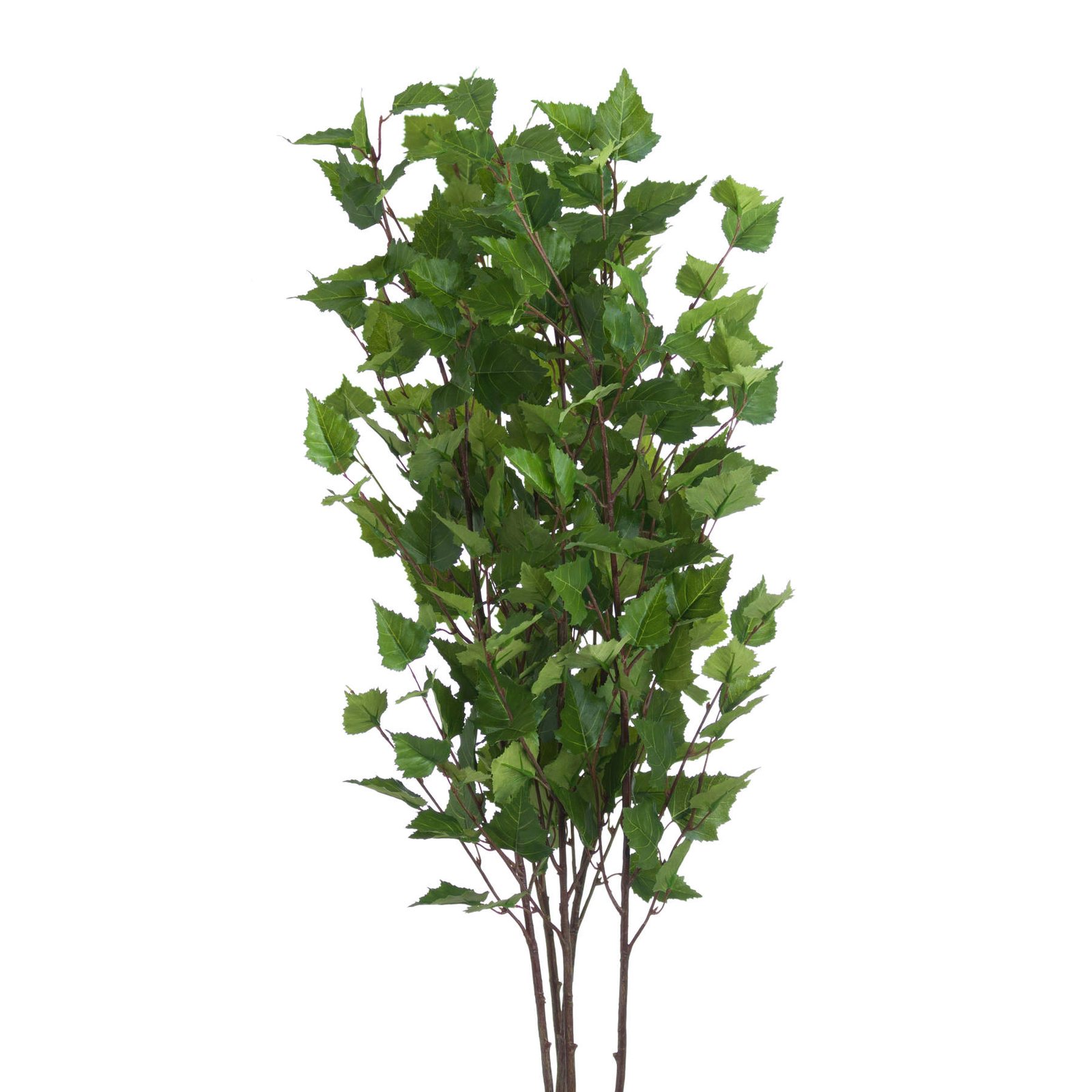 Tall Artificial Green Foliage Branch - Image 3