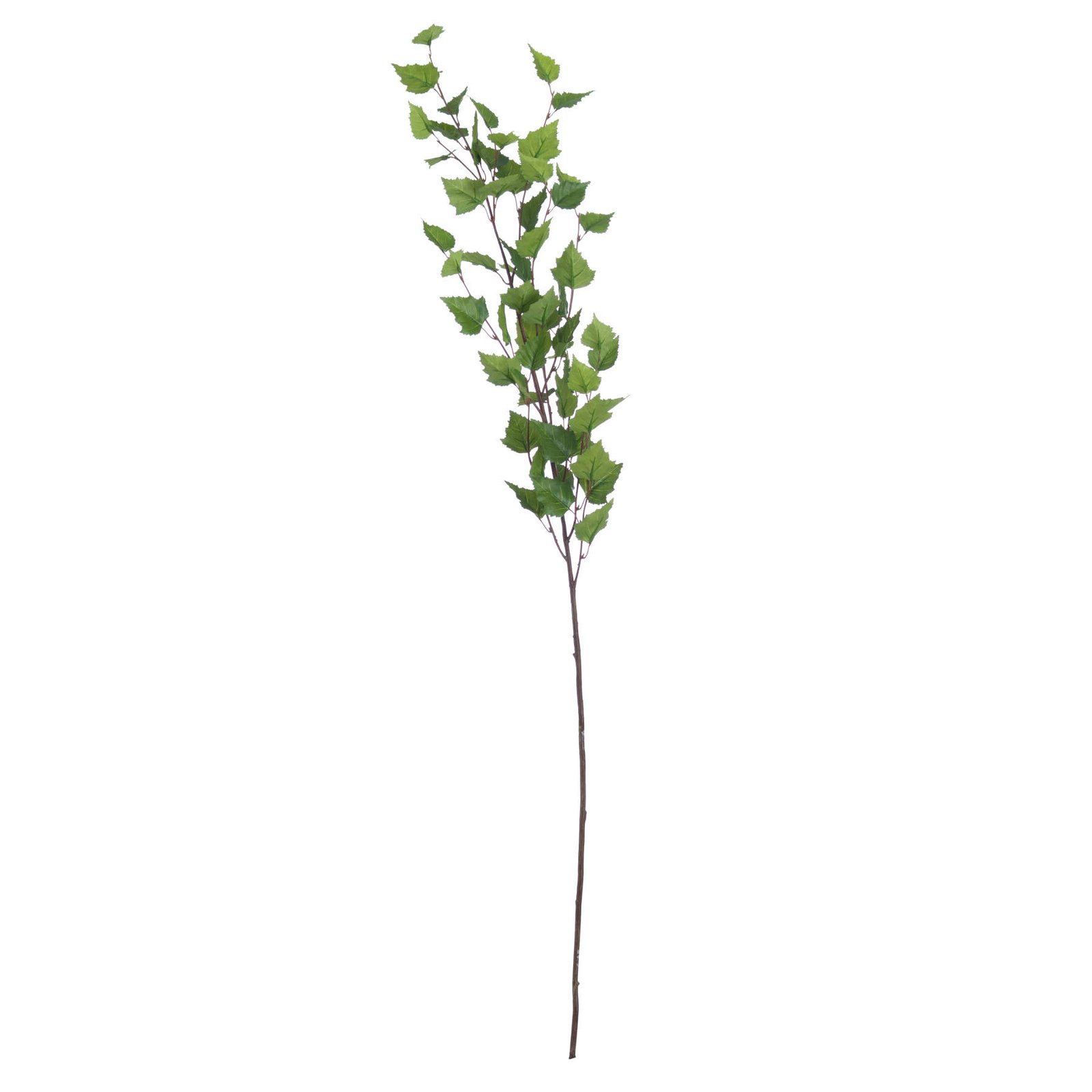 Tall Artificial Green Foliage Branch - Image 4