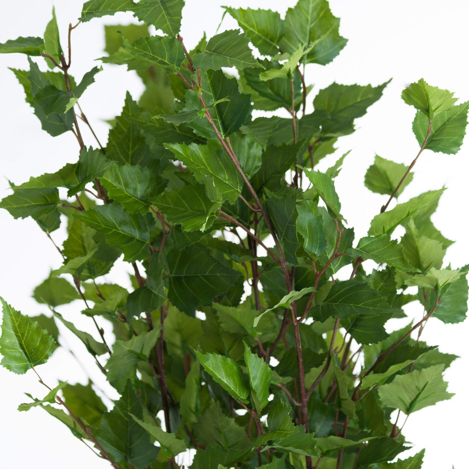 Tall Artificial Green Foliage Branch - Image 5