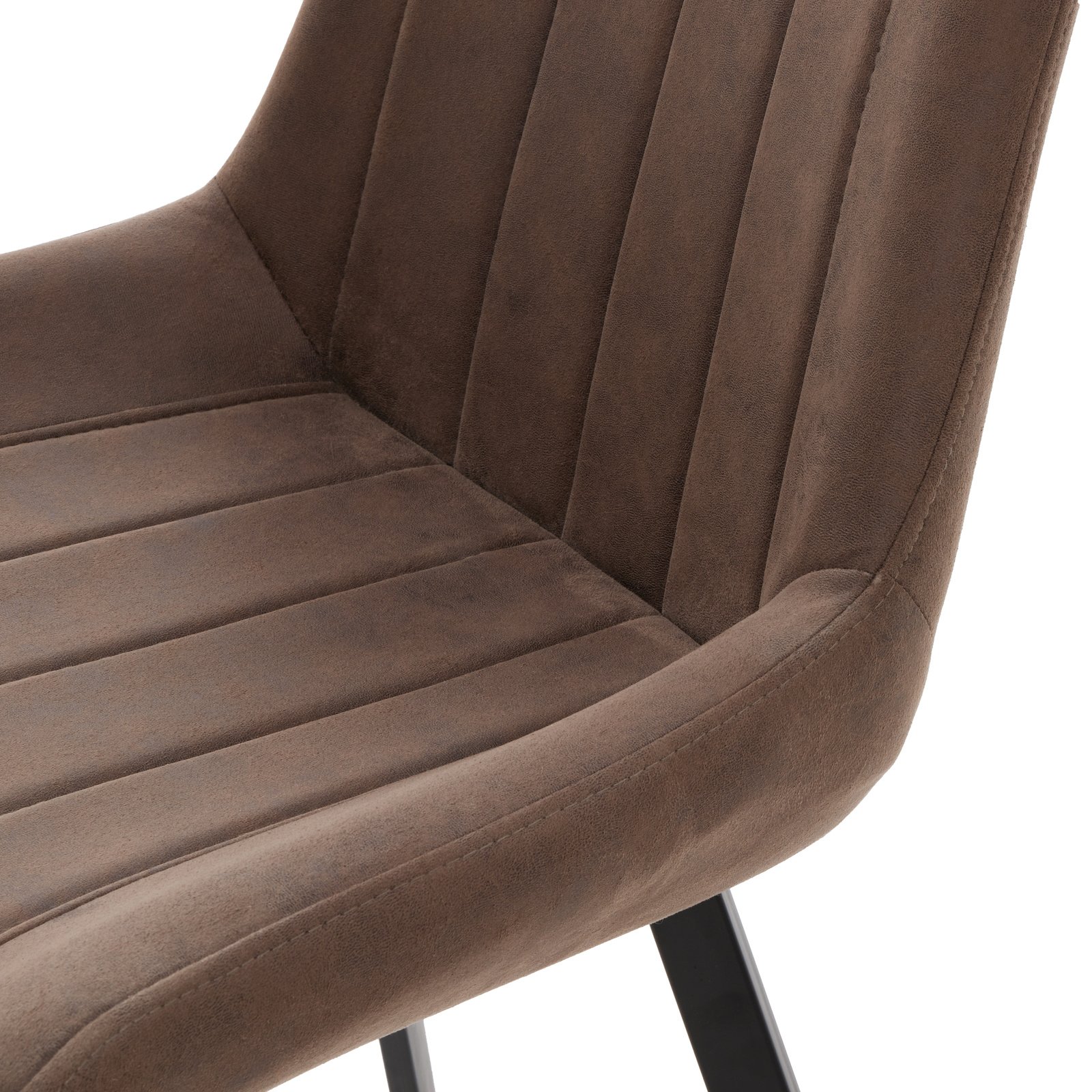 Coffee Dining Chair - Image 3