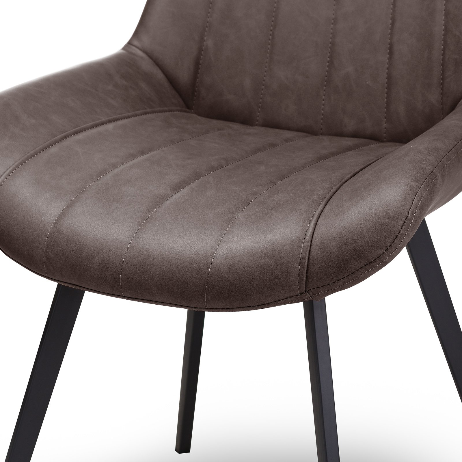 Coffee Dining Chair - Image 4