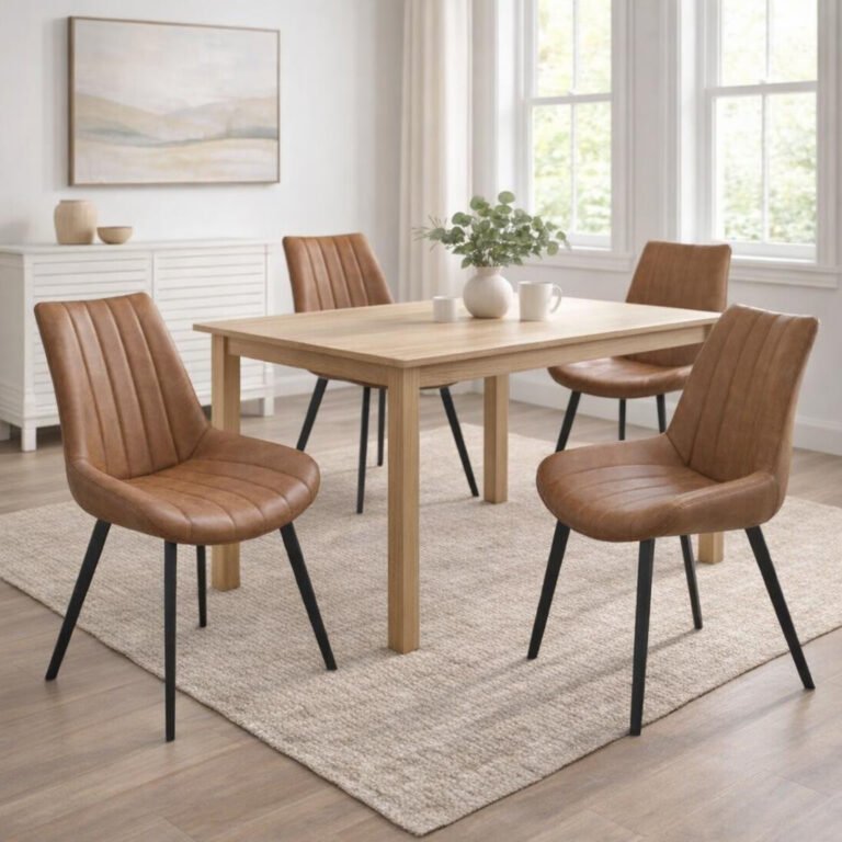tan tan dining chair