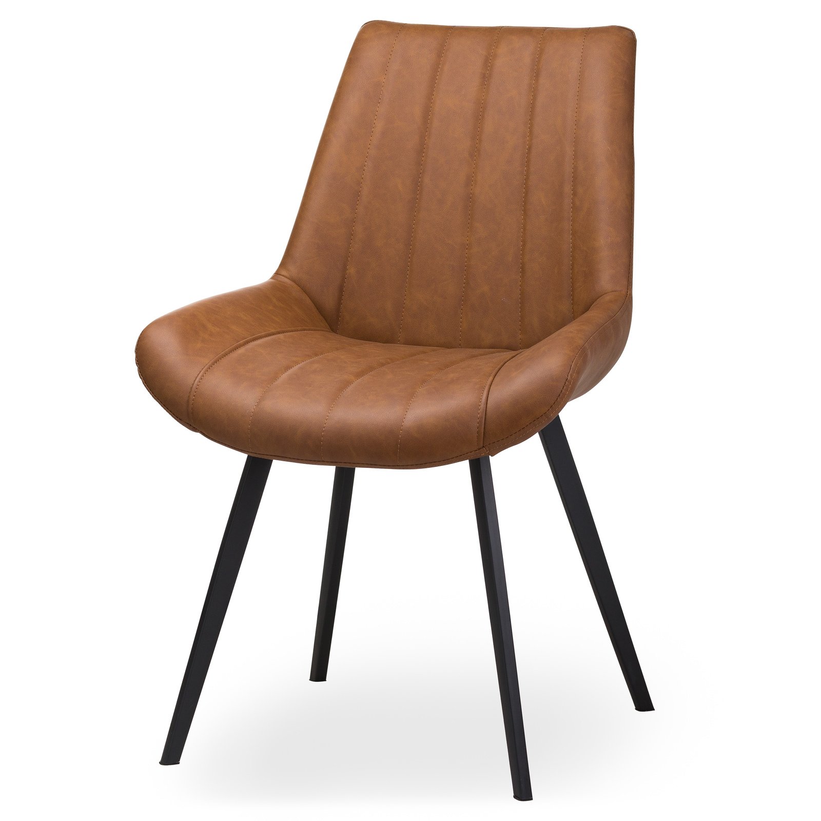 Tan Dining Chair - Image 2