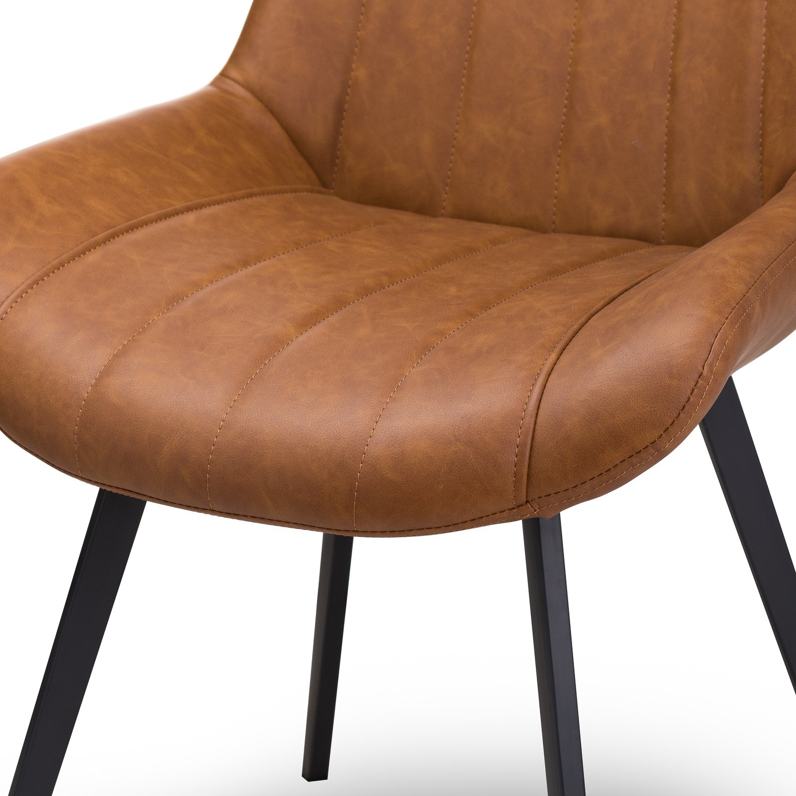 Tan Dining Chair - Image 4