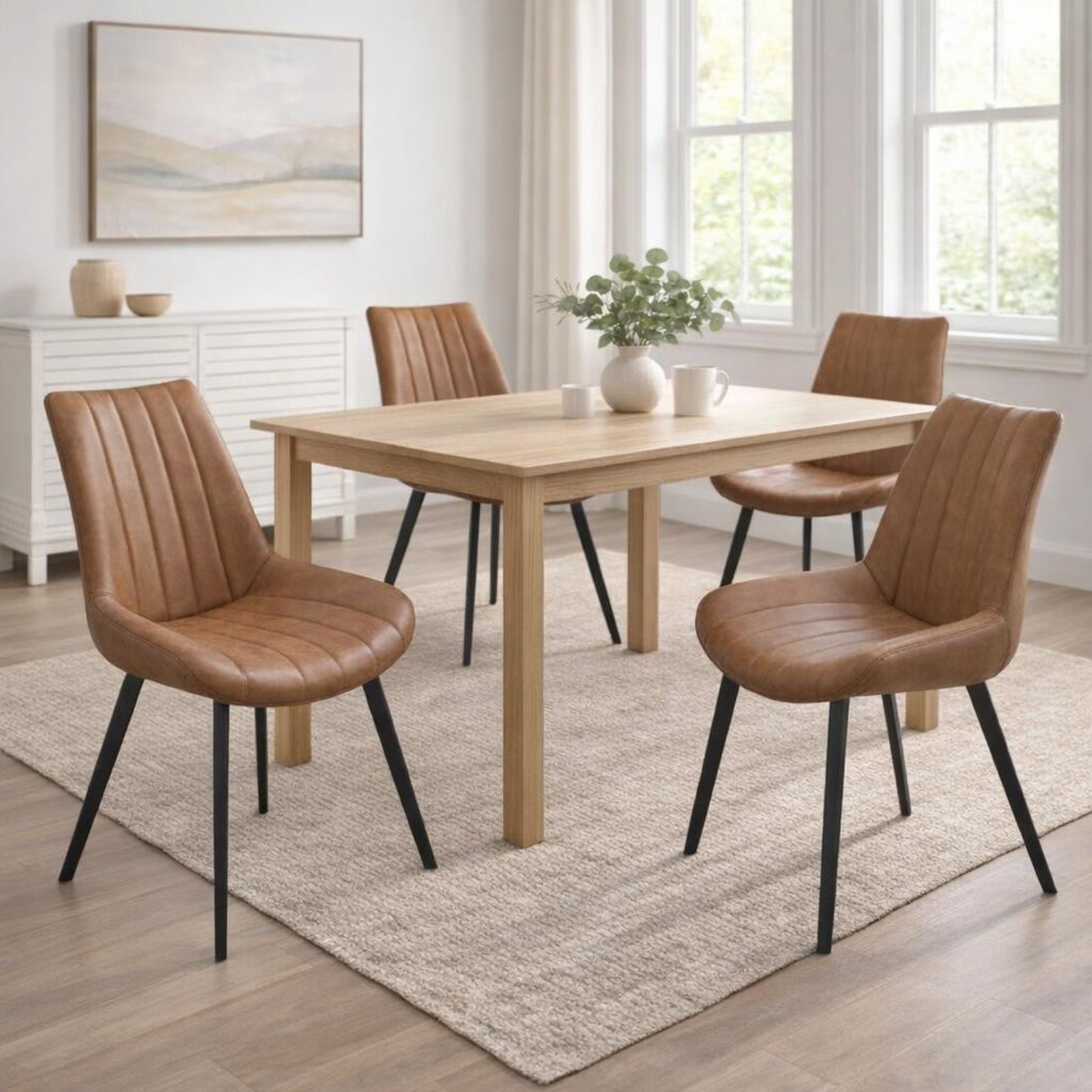 tan tan dining chair
