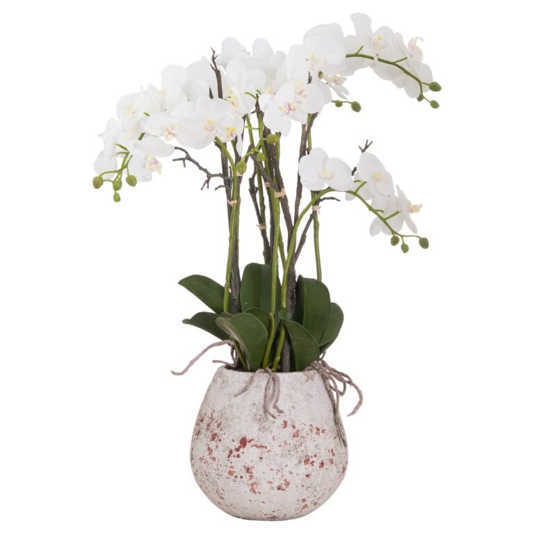 large artificial orchid