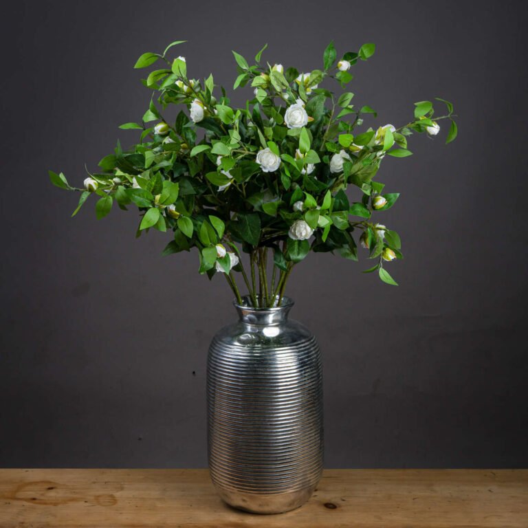 cream gardenia stem