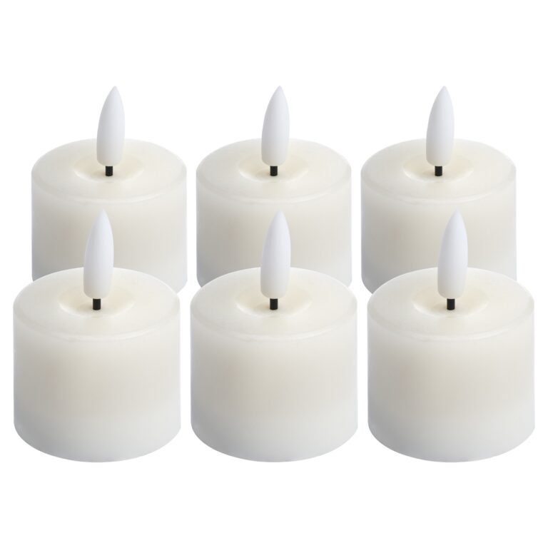 LED tealight candles