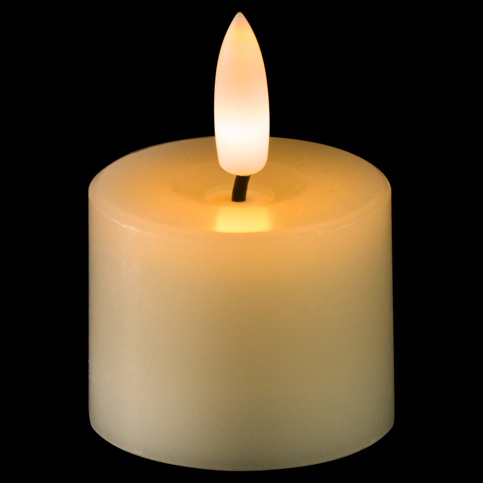 LED tealight candles Set of 6 - Image 4
