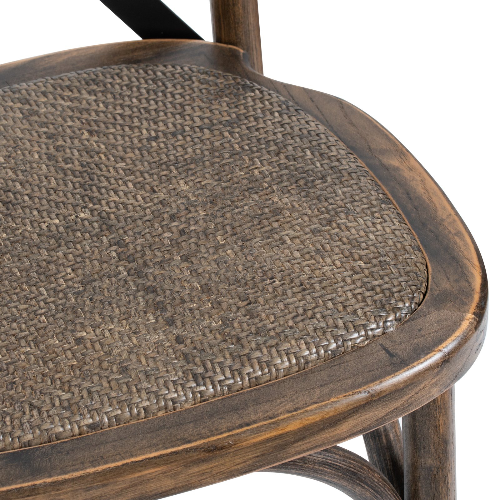 Henley Cross Back Dining Chair - Image 3