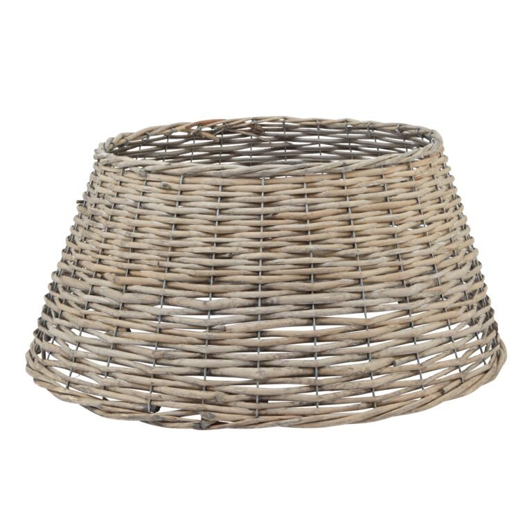 natural wicker tree skirt