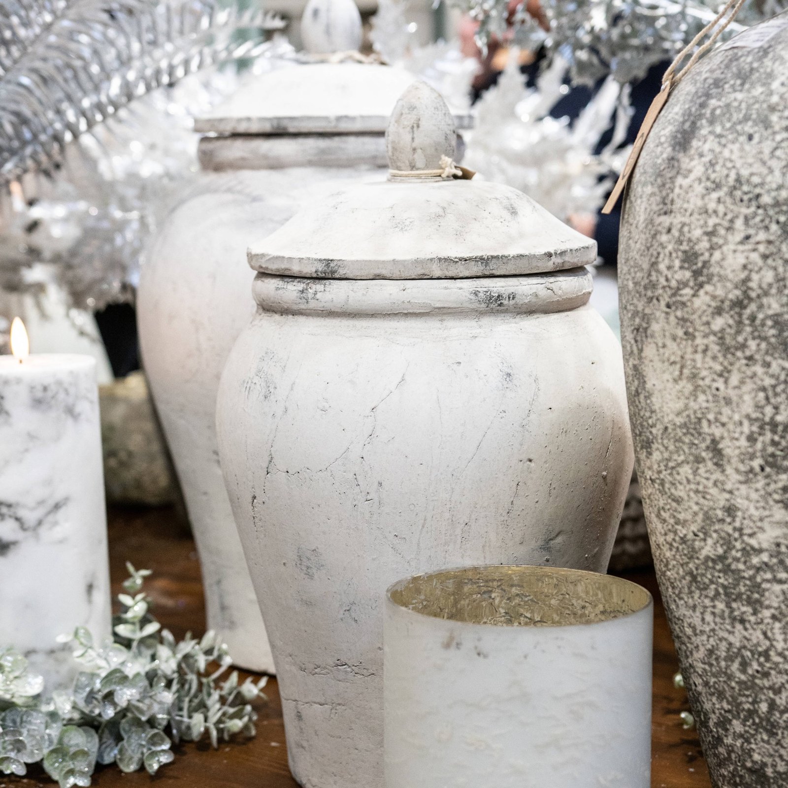 Sahara Stone Ginger Jar - Image 3