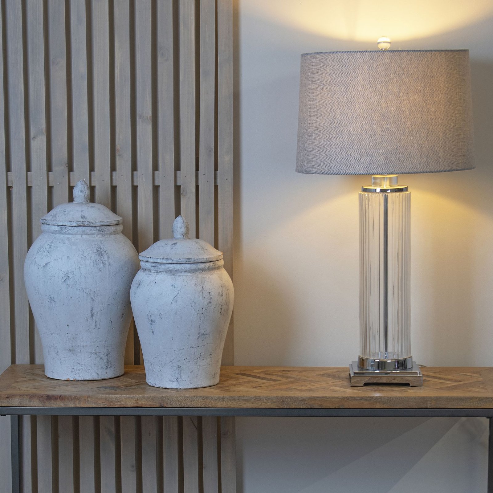 Sahara Stone Ginger Jar - Image 4